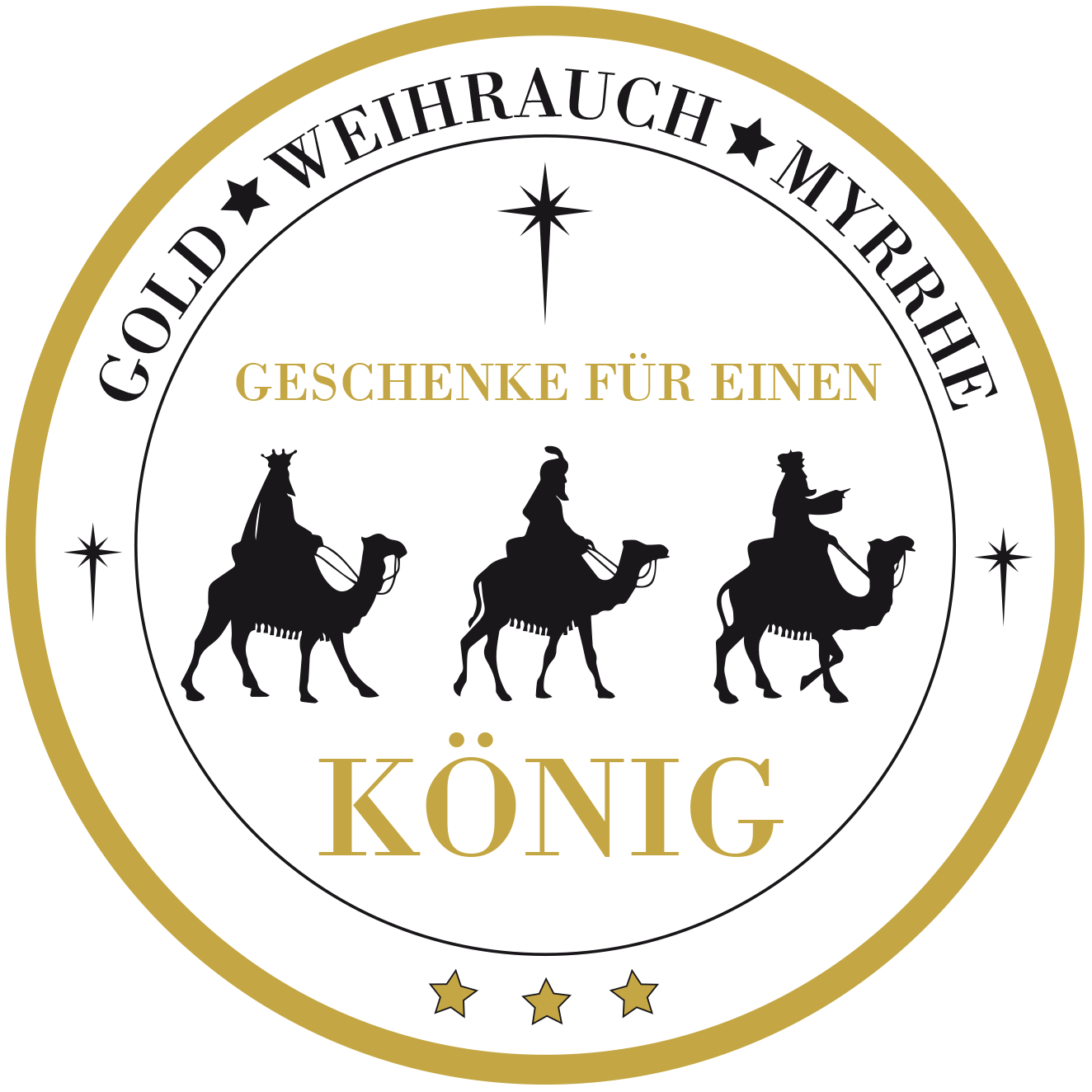 Weihrauch und Myrrhe, bekannt aus der Weihnachtsgeschichte