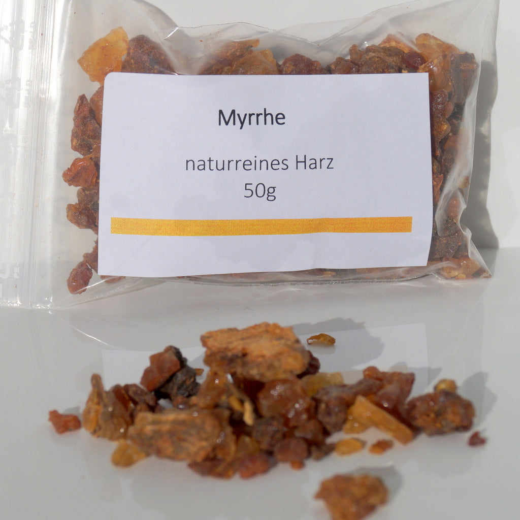 Myrrhe Harz 50g