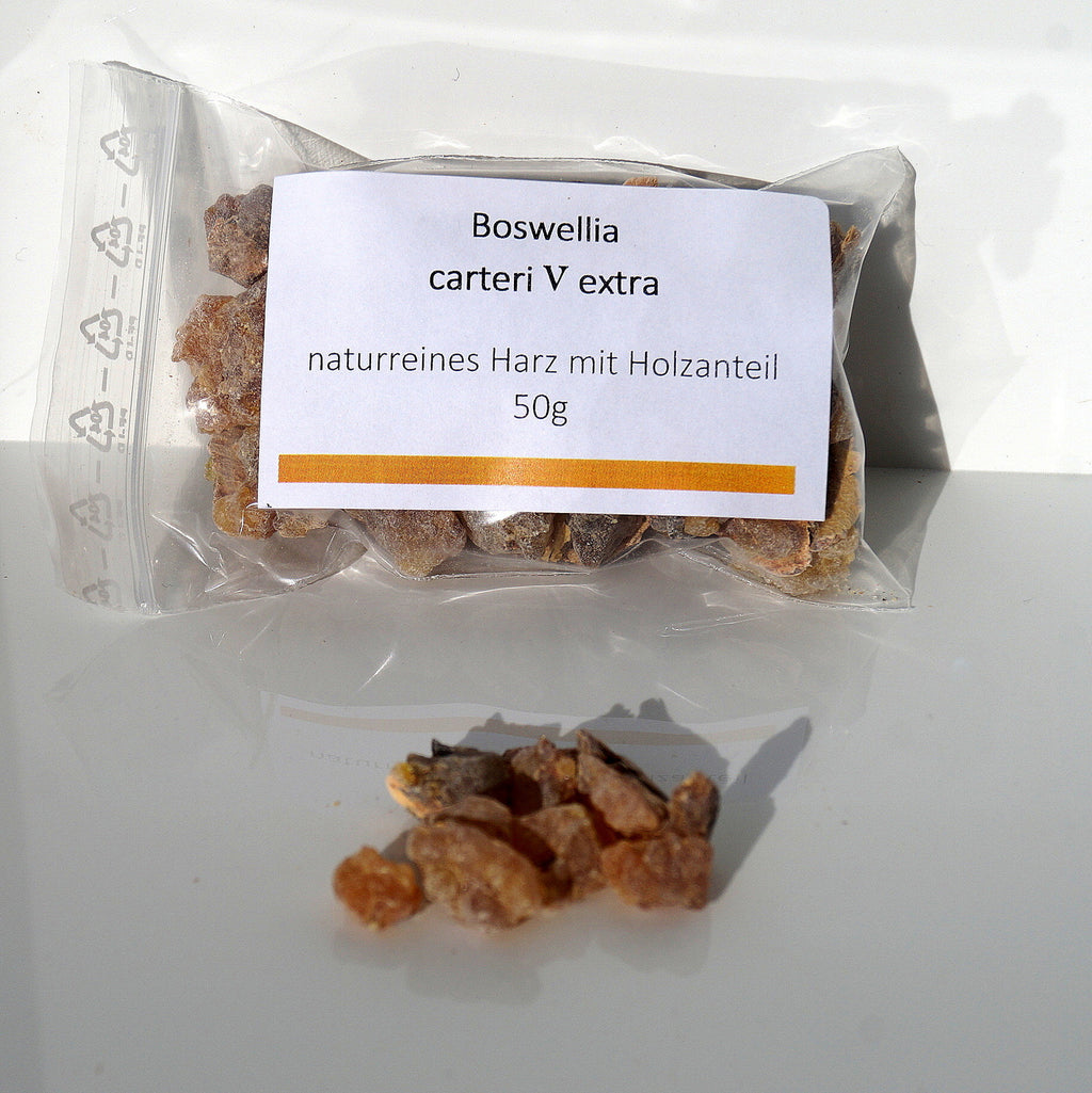 Boswellia carteri V extra 50g mit Holzanteil