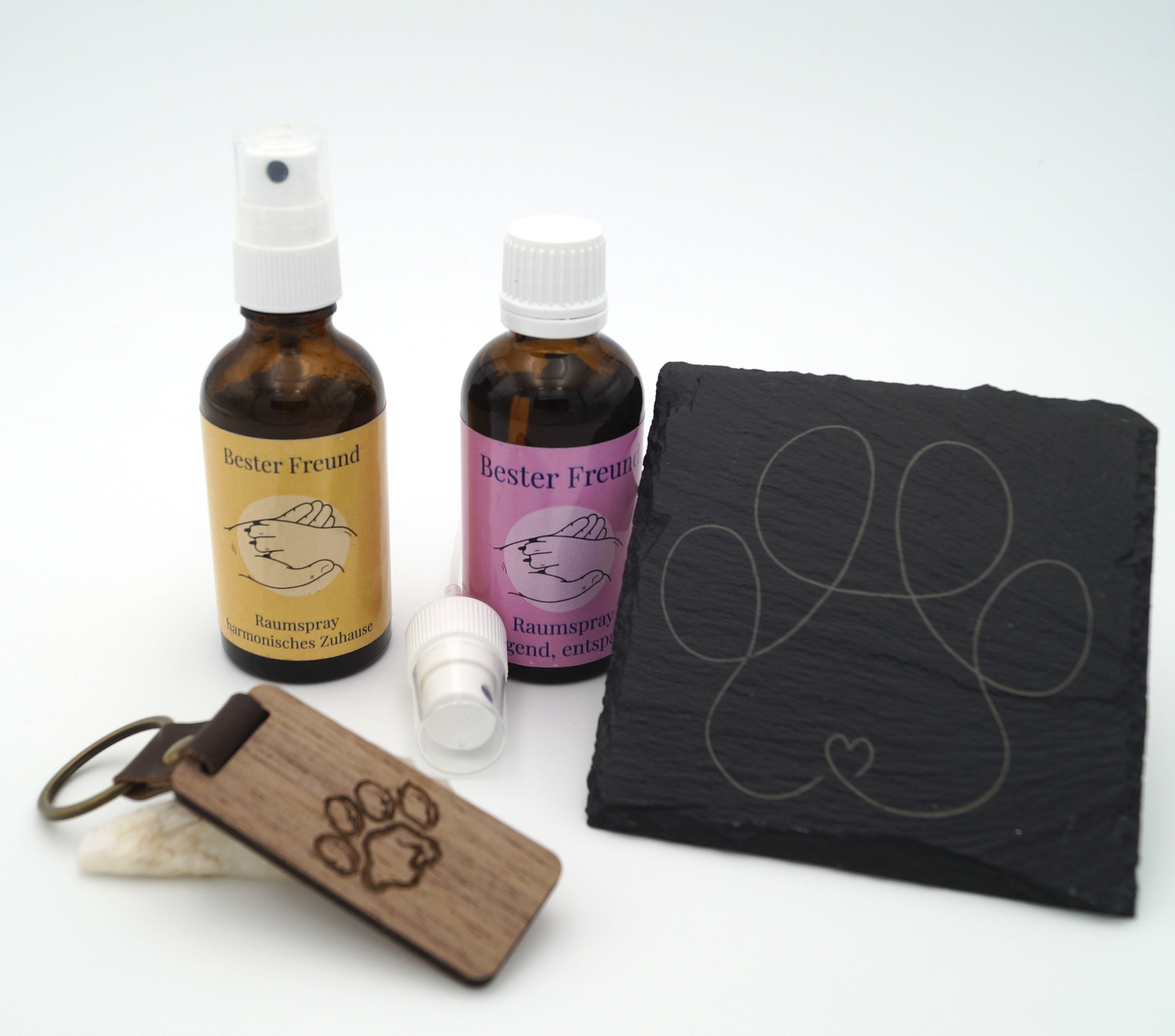 Ankommen - Wohlfühlen Geschenkset 4-teilig