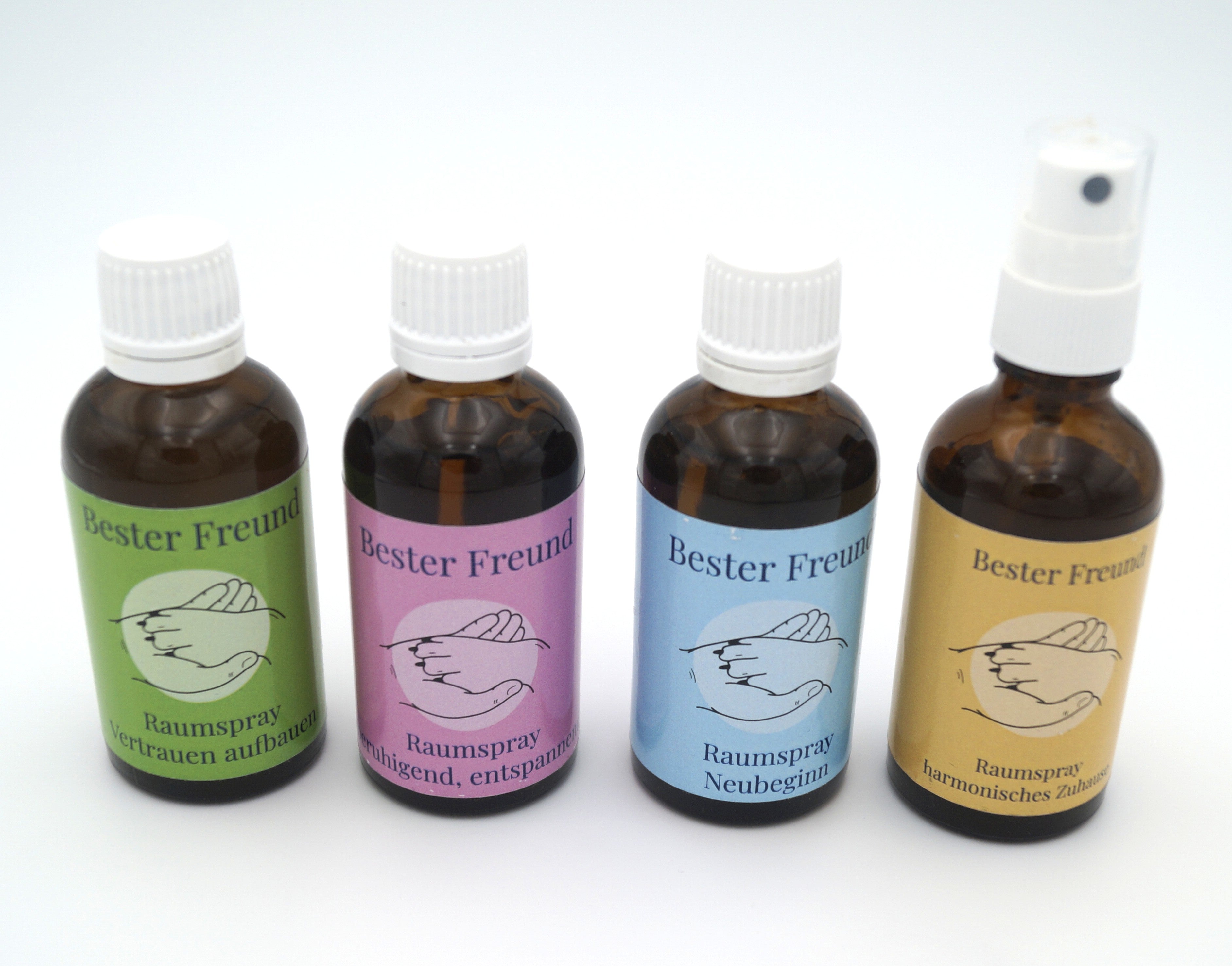 Bester Freund Hundespray 4er Set