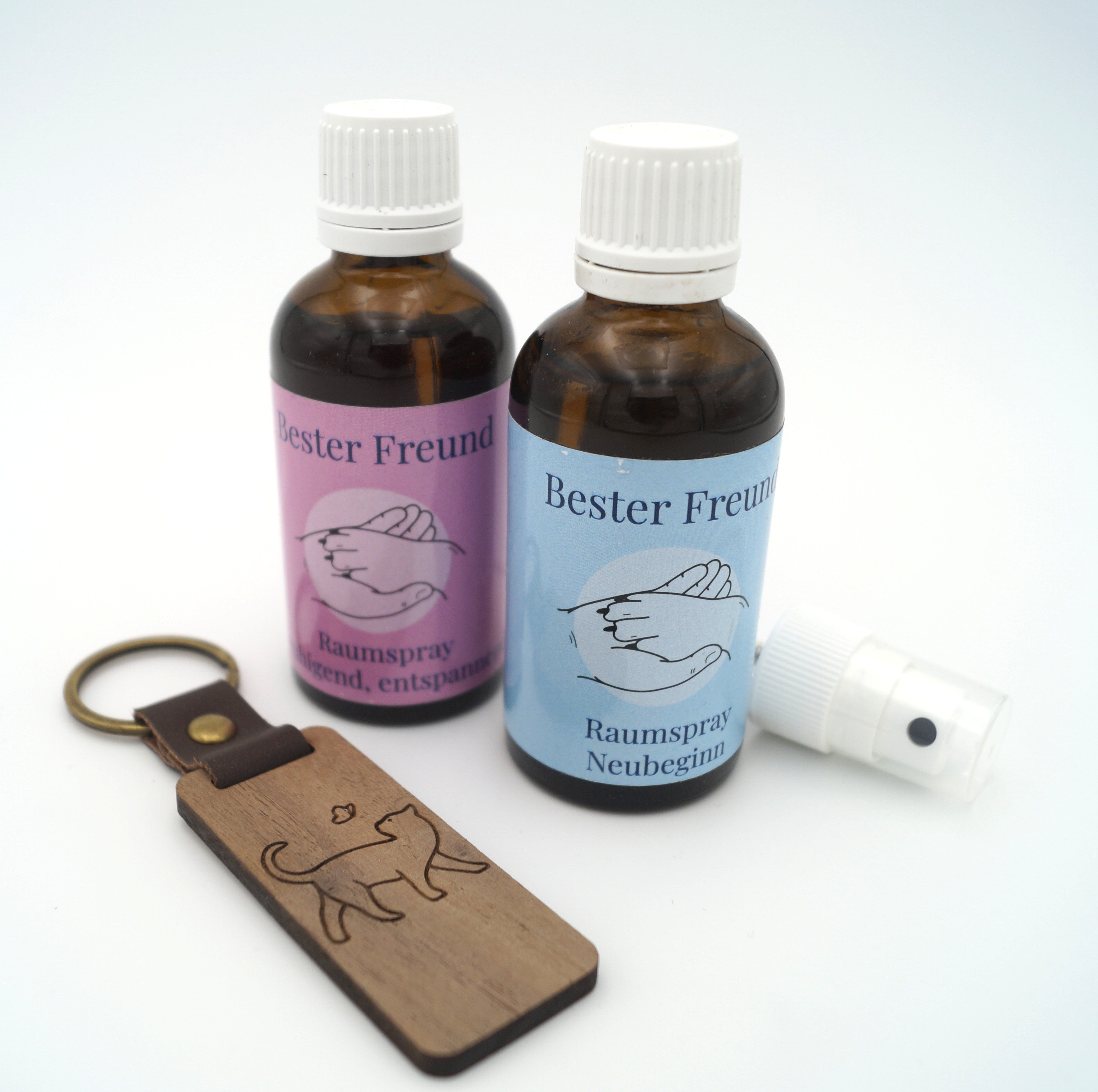 Samtpfote zieht ein - Set 3 teilig