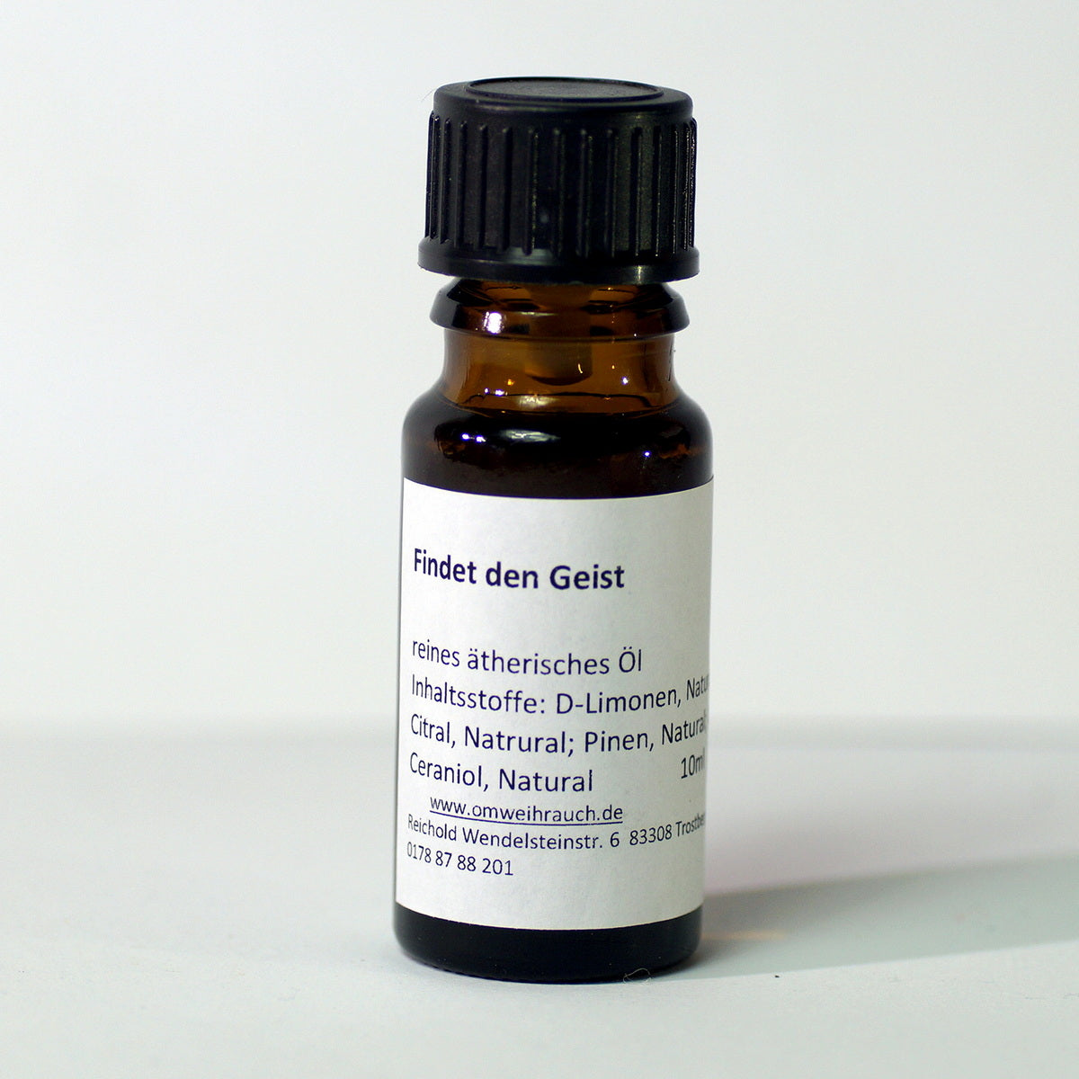 Findet den Geist Komposition reiner äth. Öle 10ml