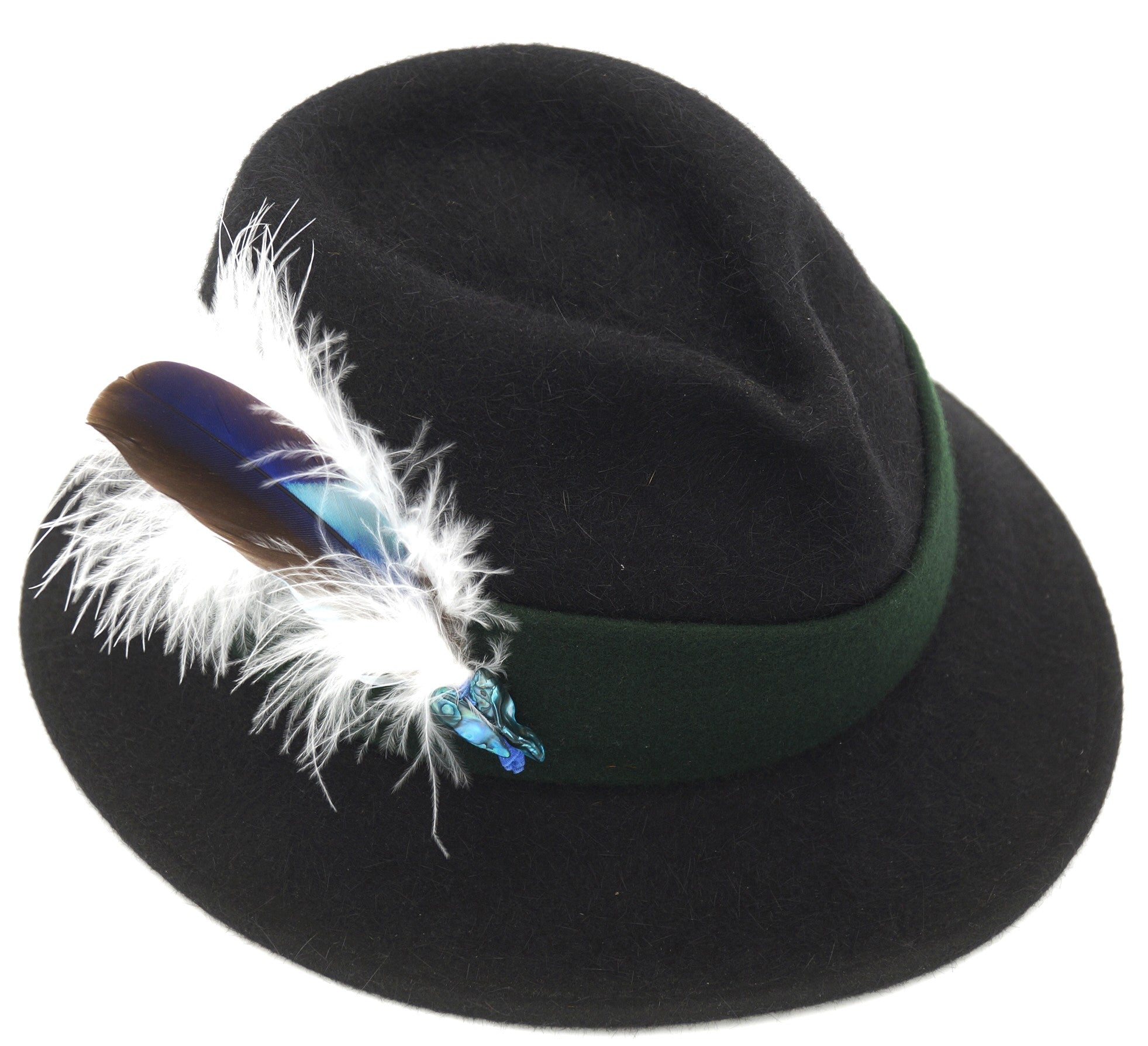 Gänseflaum-Eichelhäherfeder Gesteck