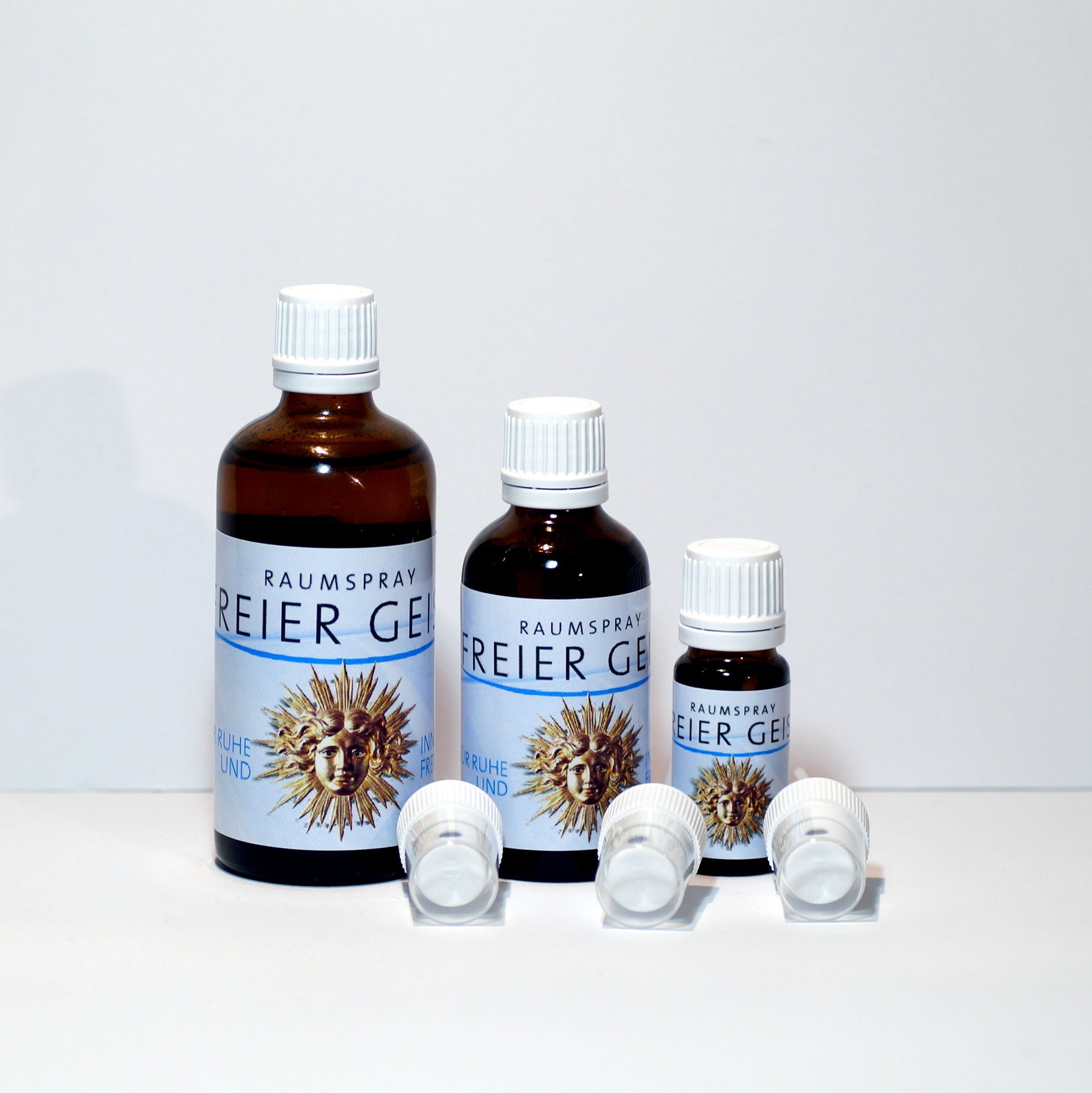 Raumspray „Freier Geist“ – Set in drei Größen (10 ml | 50 ml | 100 ml)