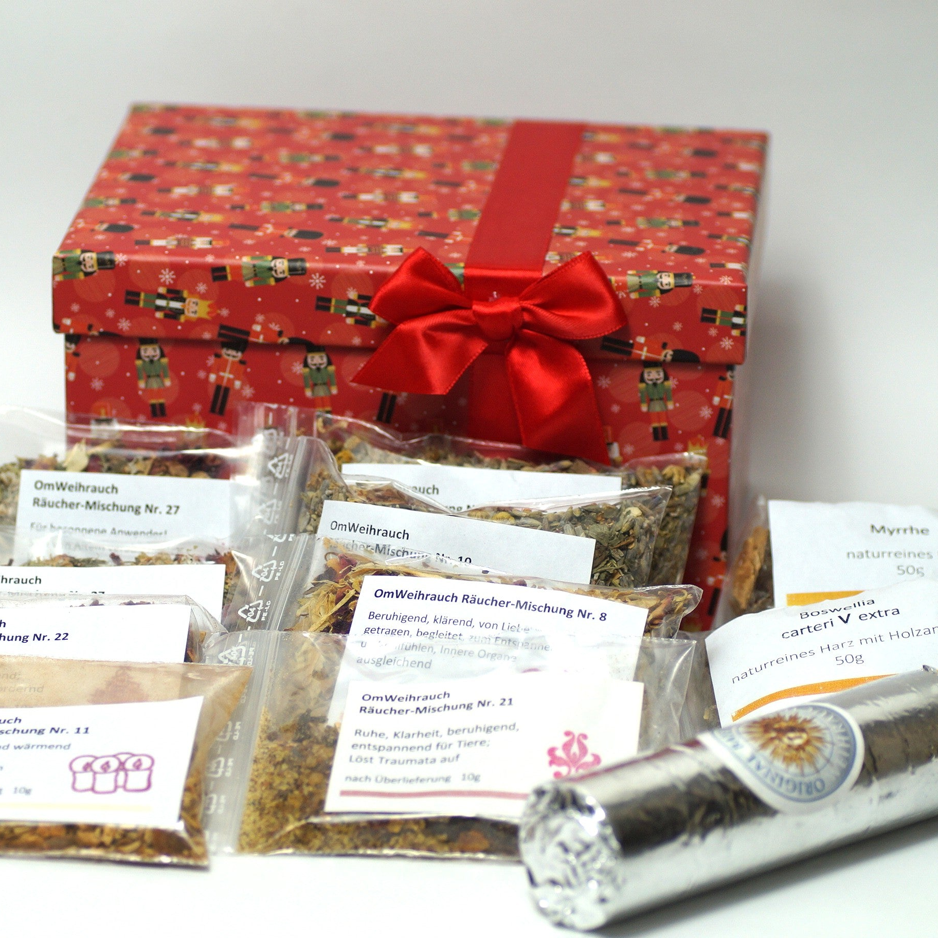 Fröhliche Weihnachtszeit-Box 11-teilig