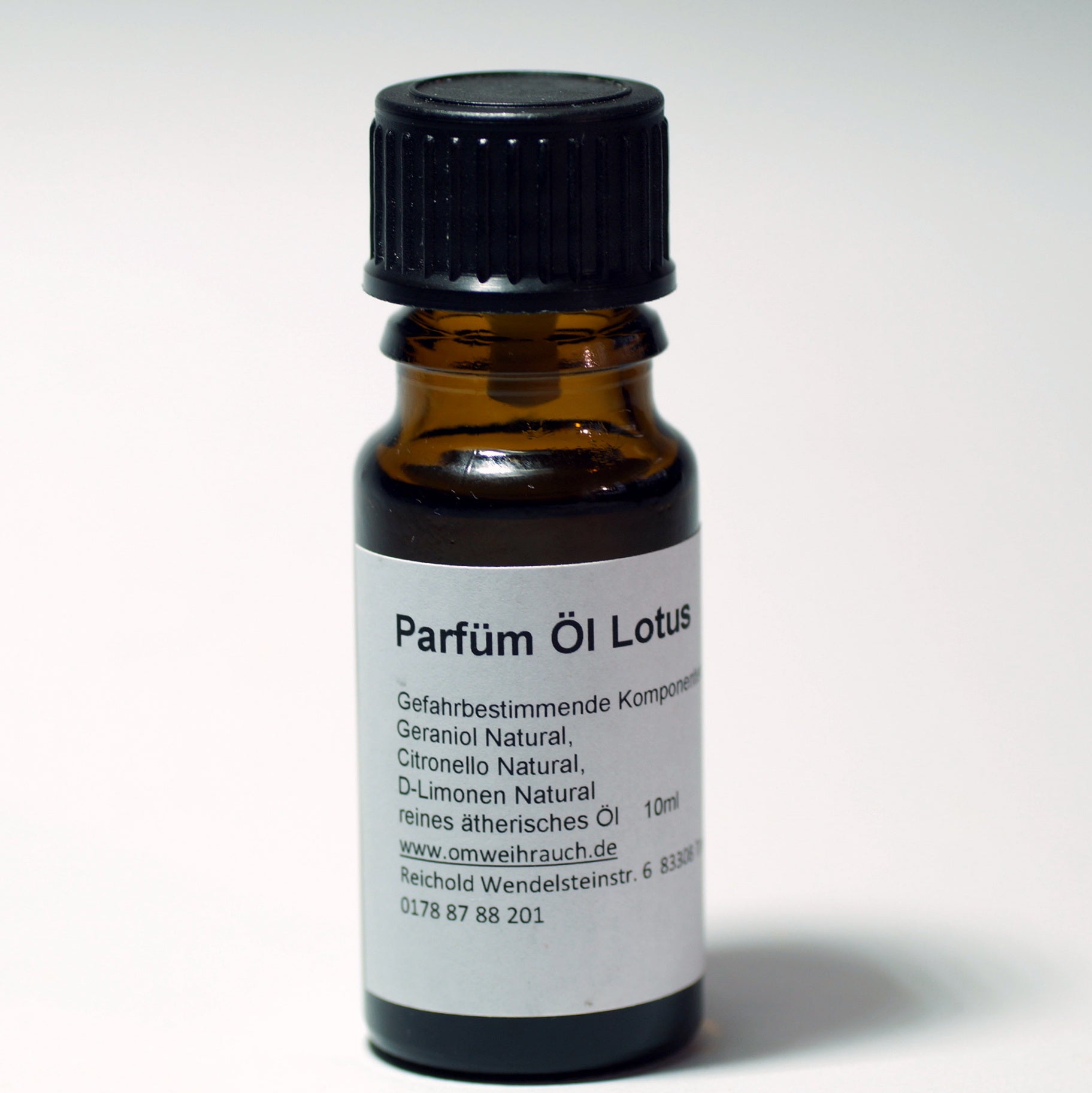 Lotus Parfümöl reines ätherisches Öl 10ml