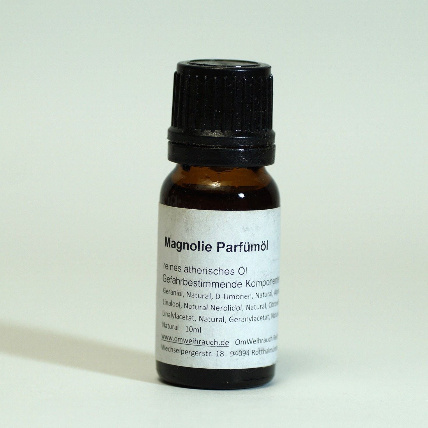 Magnolie Parfümöl reines äth. Öl 10ml