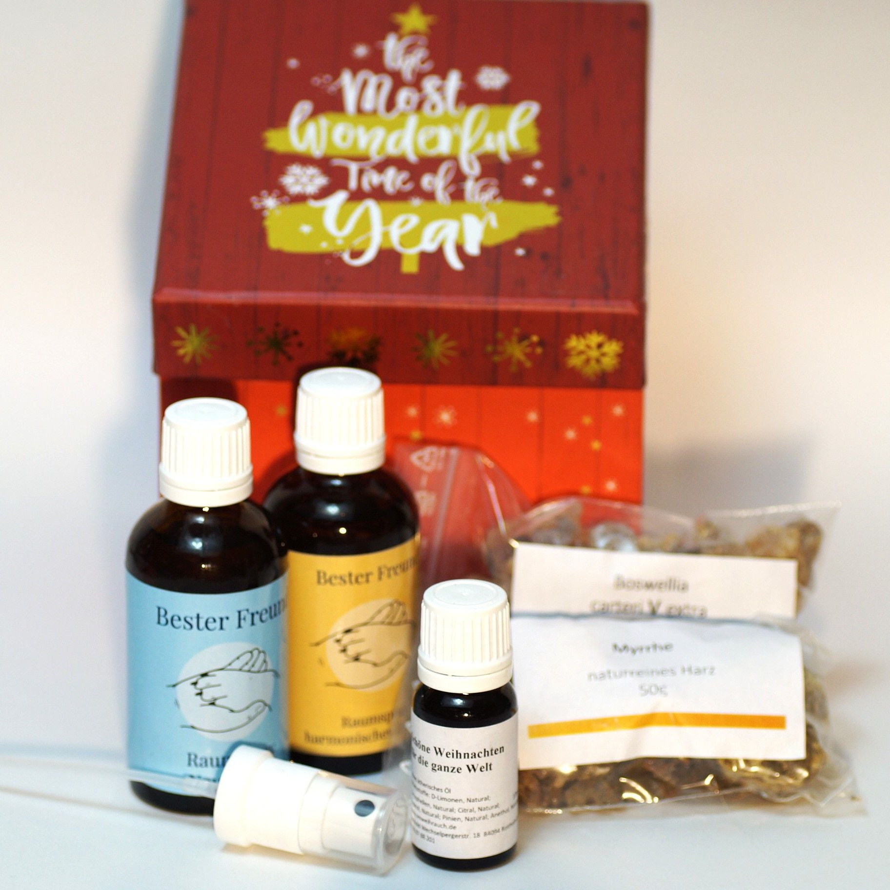 Most Wonderful Time Box für Hund und Besitzer