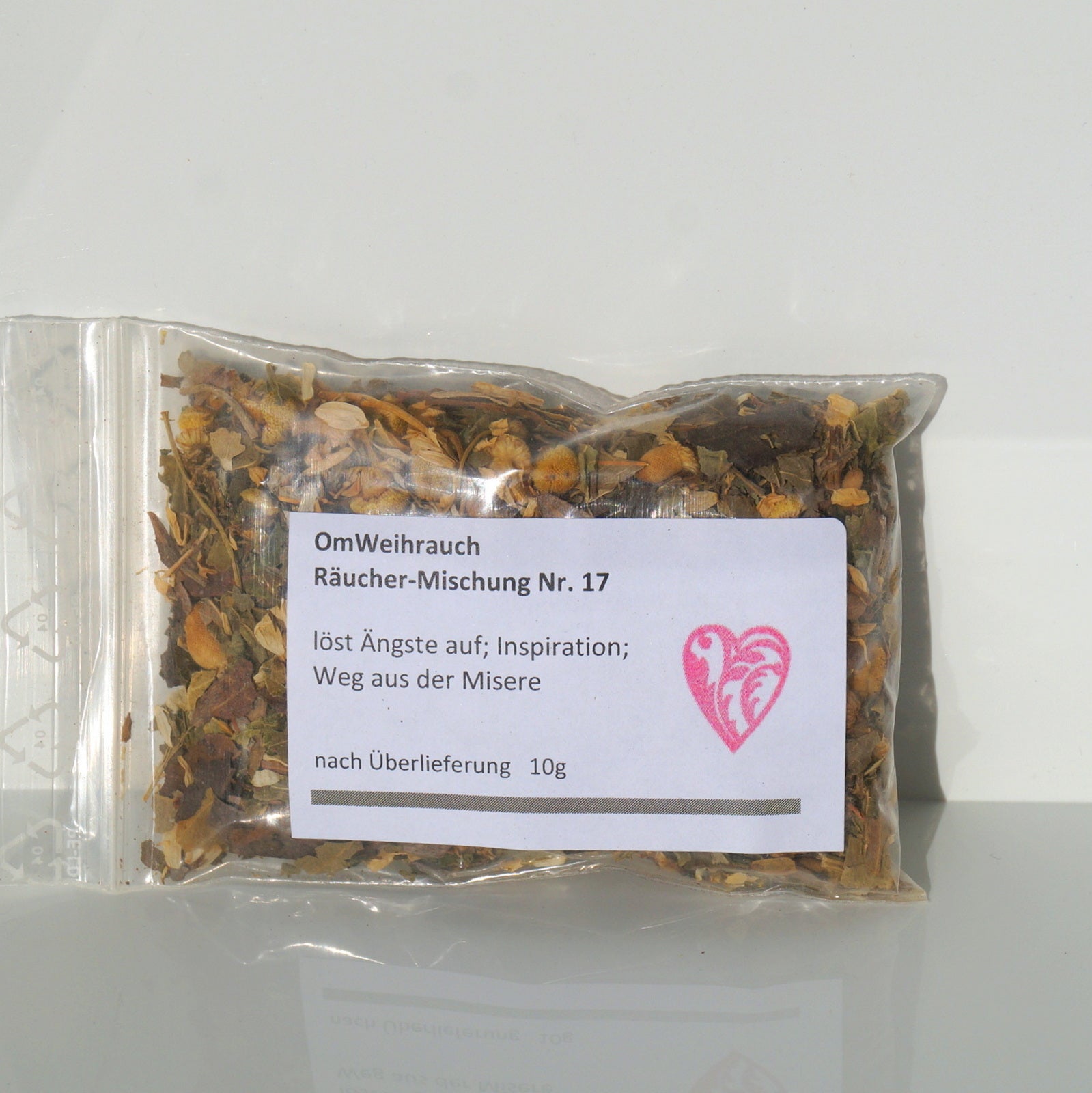 OmWeihrauch Räuchermischung Nr. 17 – Freiheit & Inspiration (10g)