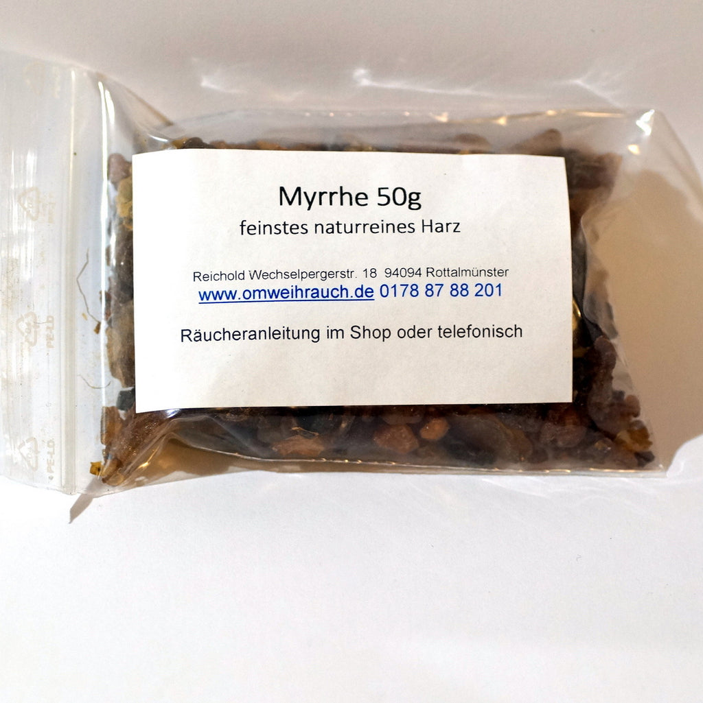 Myrrhe für Hunde – 50 g
