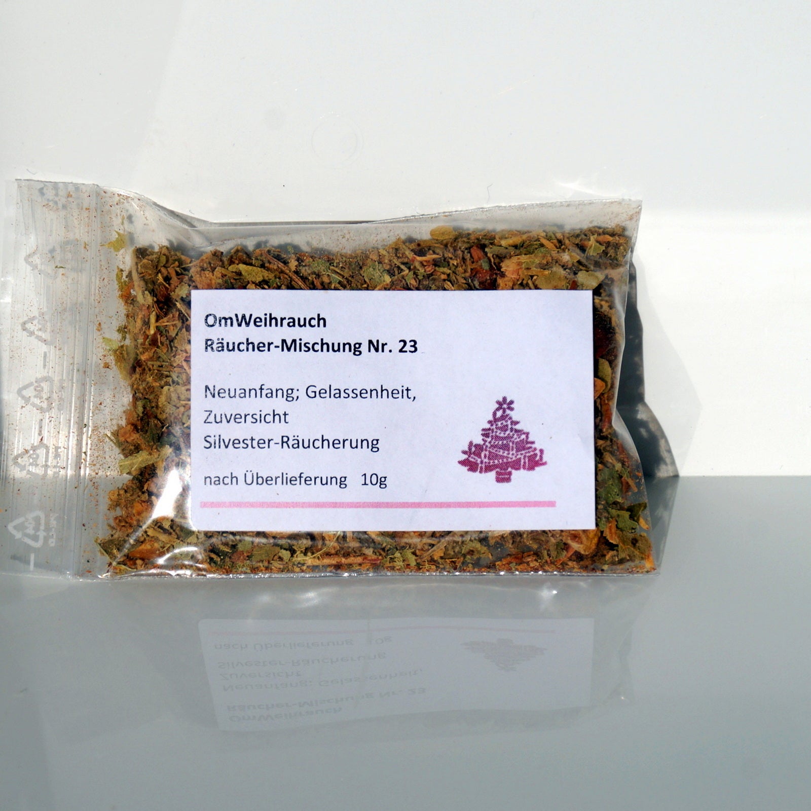 OmWeihrauch Räuchermischung Nr. 23 – Neuanfang, Gelassenheit, Zuversicht (10 g)