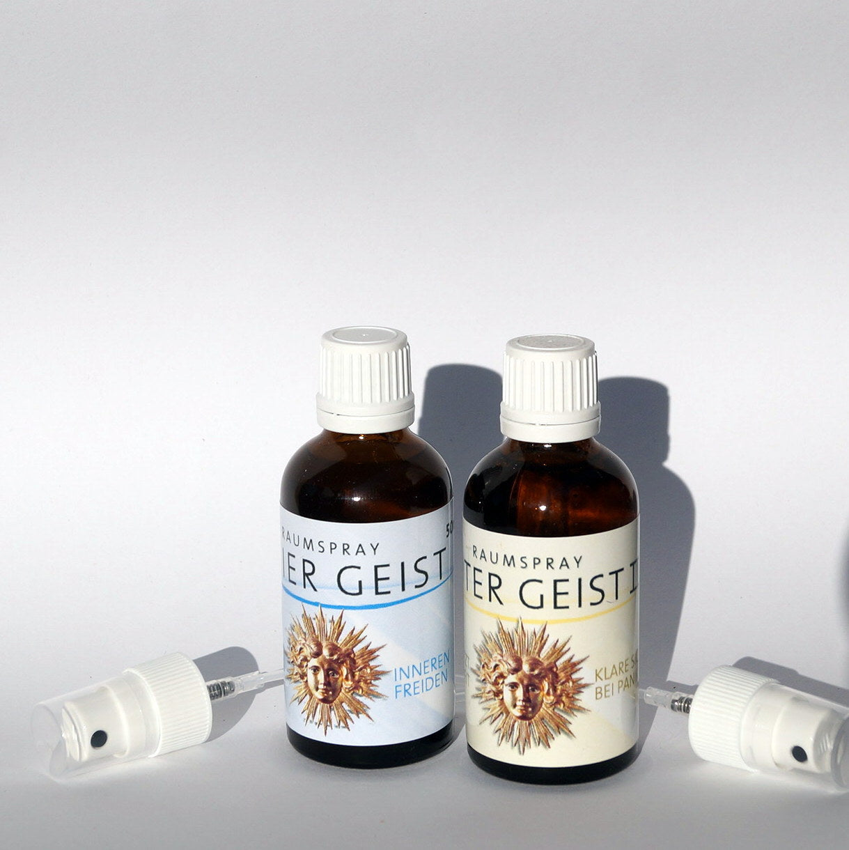 Raumspray Set „Spray Team“ – Guter Geist II & Freier Geist (je 50 ml)