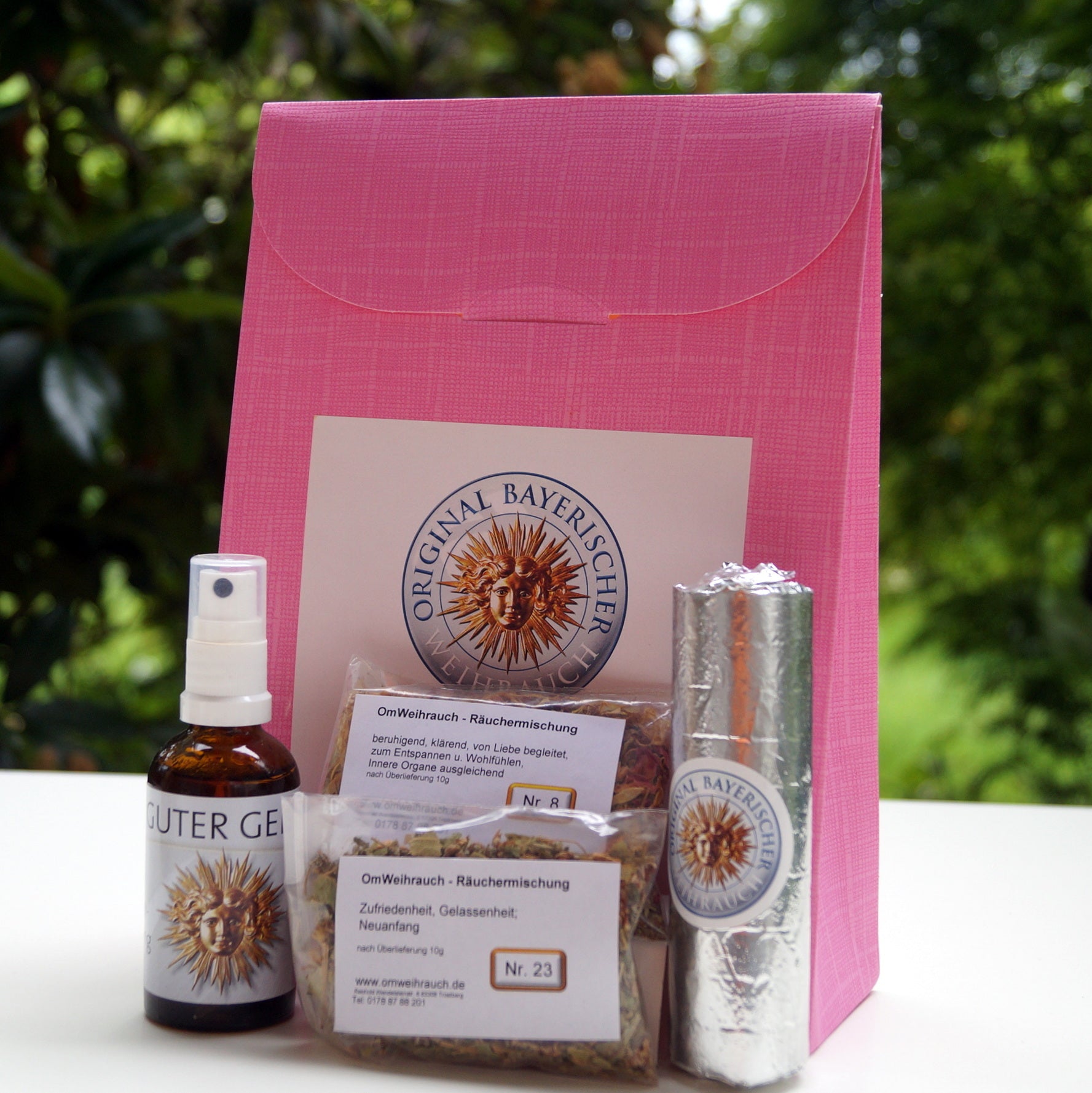 Set für Neuanfang & Wohlfühlen