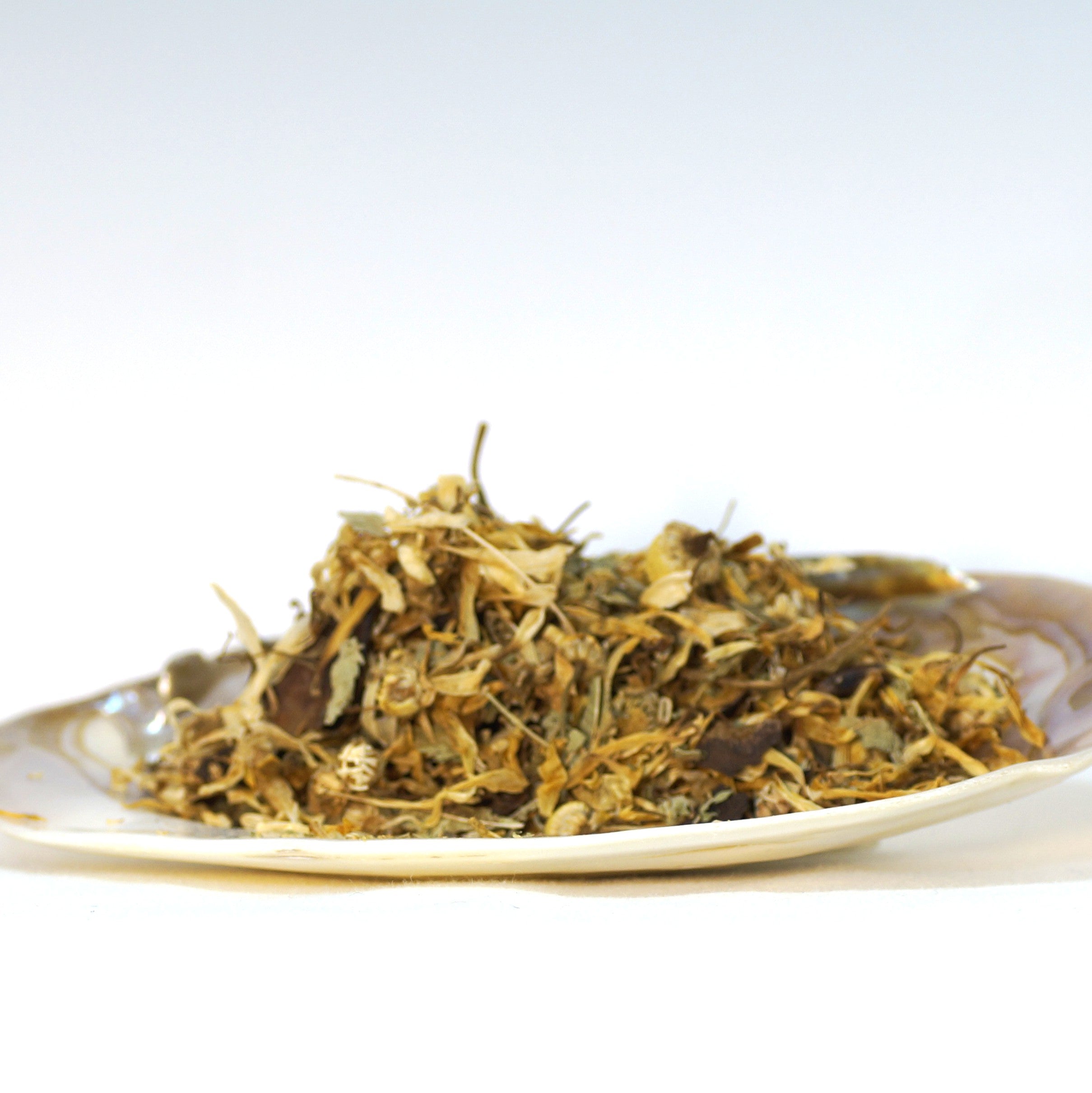 OmWeihrauch Räuchermischung Nr. 1 – Beruhigend, entwässernd & wundheilend (10g)