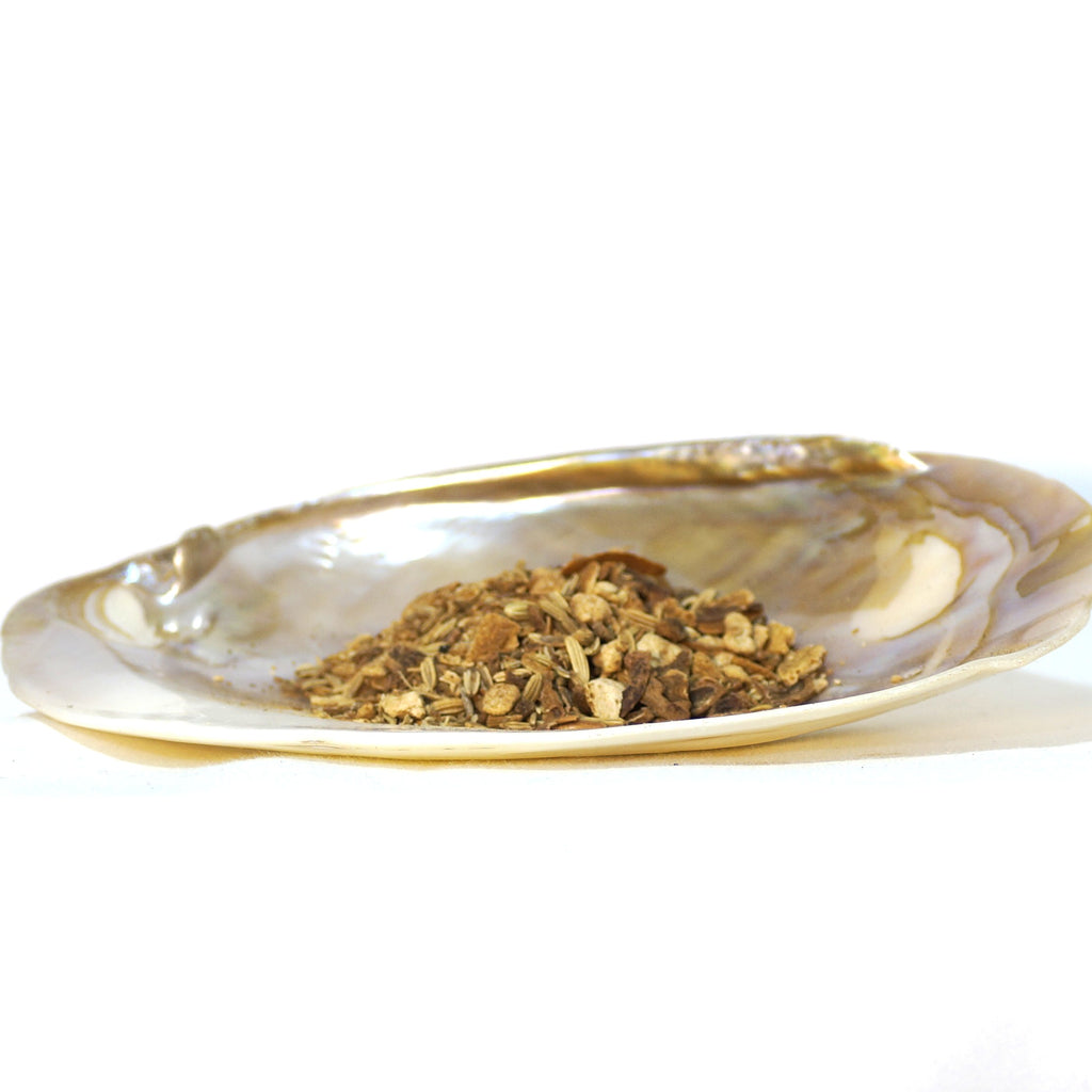 OmWeihrauch Räuchermischung Nr. 11 – Beruhigende Wärme & innere Ruhe (10g)