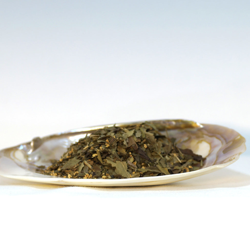 OmWeihrauch Räuchermischung Nr. 19 – Zuversicht, Stärke & innere Balance (10g)