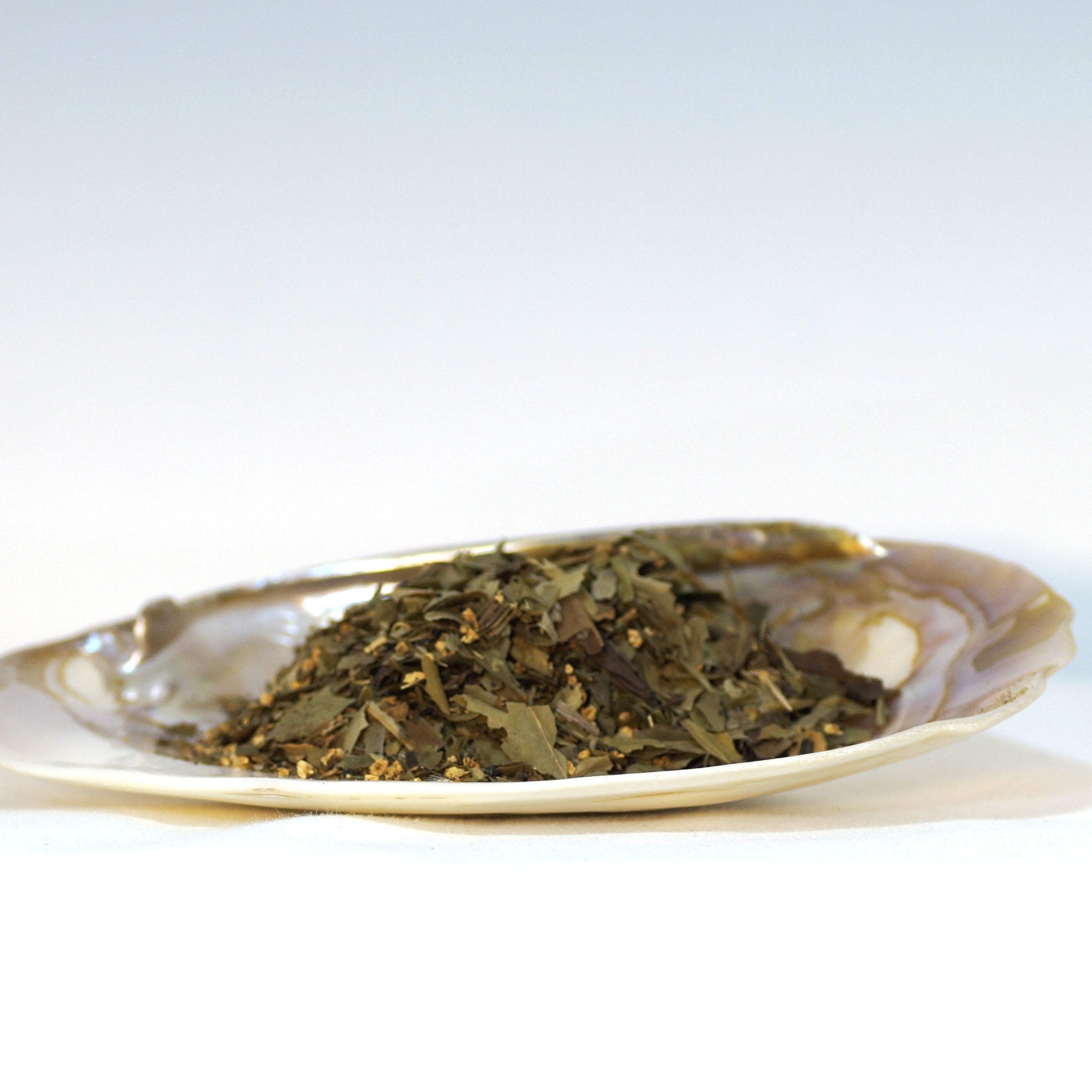 OmWeihrauch Räuchermischung Nr. 19 – Zuversicht, Stärke & innere Balance (10g)