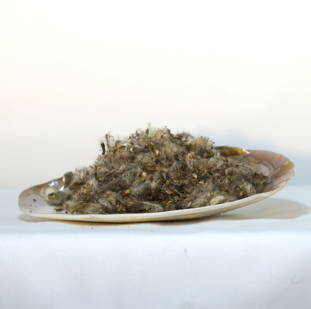 OmWeihrauch Räuchermischung Nr. 16 – Kraft & Licht (10g)