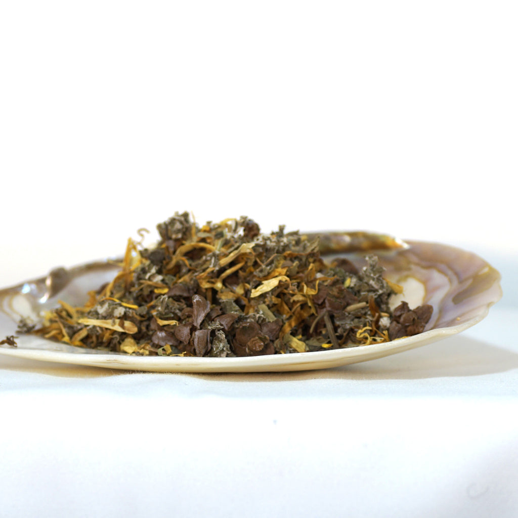 OmWeihrauch Räuchermischung Nr. 31 schützend für Haus und Hof (10g)