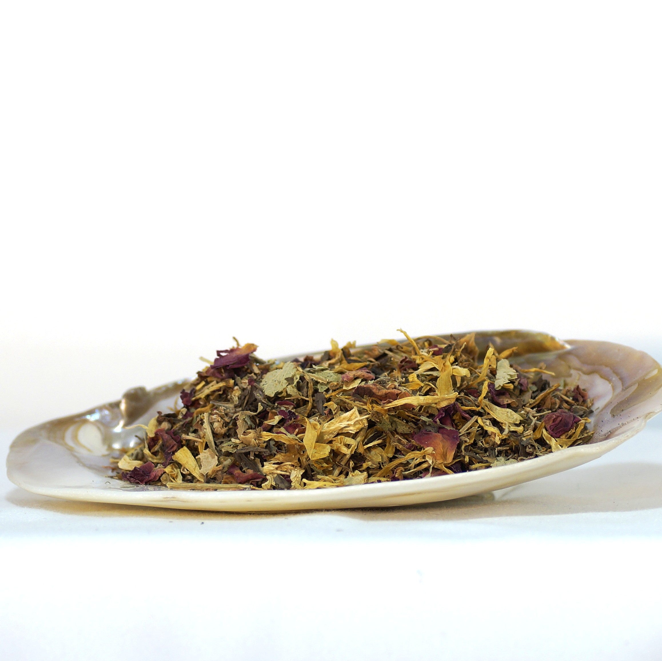 OmWeihrauch Räuchermischung Nr. 8 – Beruhigend, klärend & liebevoll begleitend (10g)