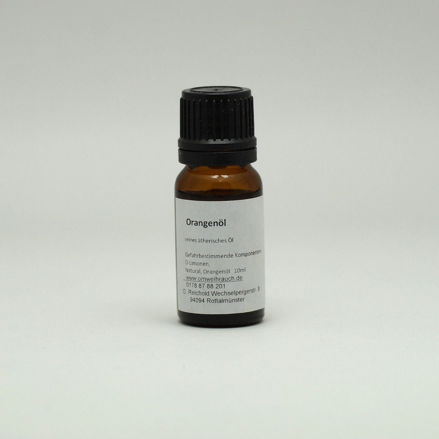 Orangenöl reines ätherisches Öl 10ml