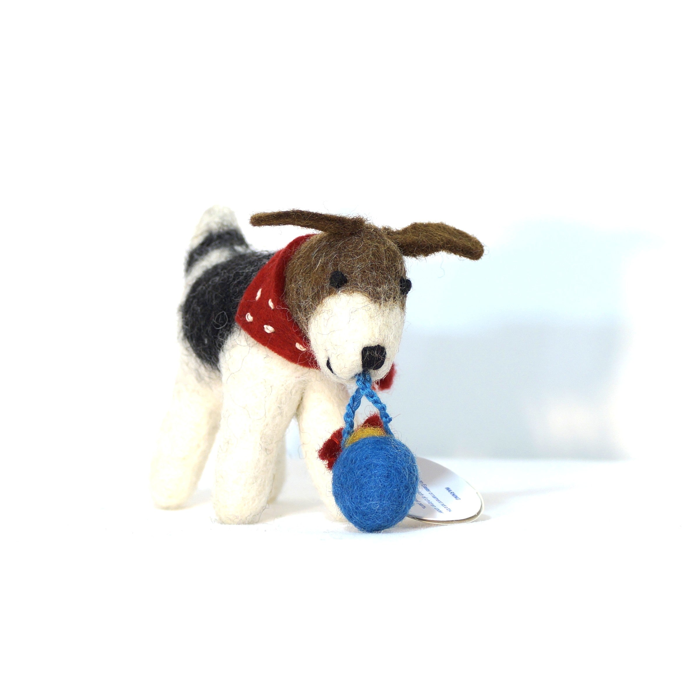 Sandburgenbauer Fox Terrier