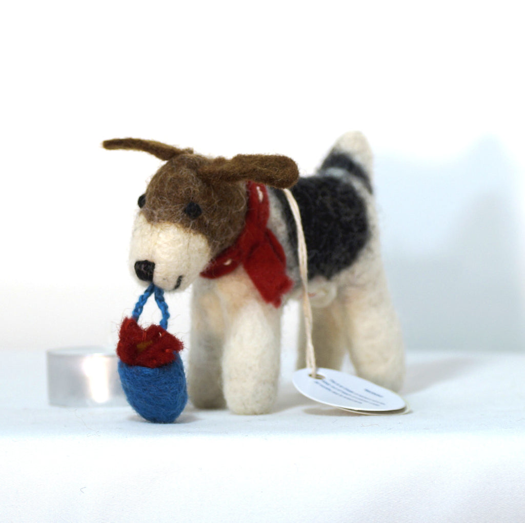Sandburgenbauer Fox Terrier