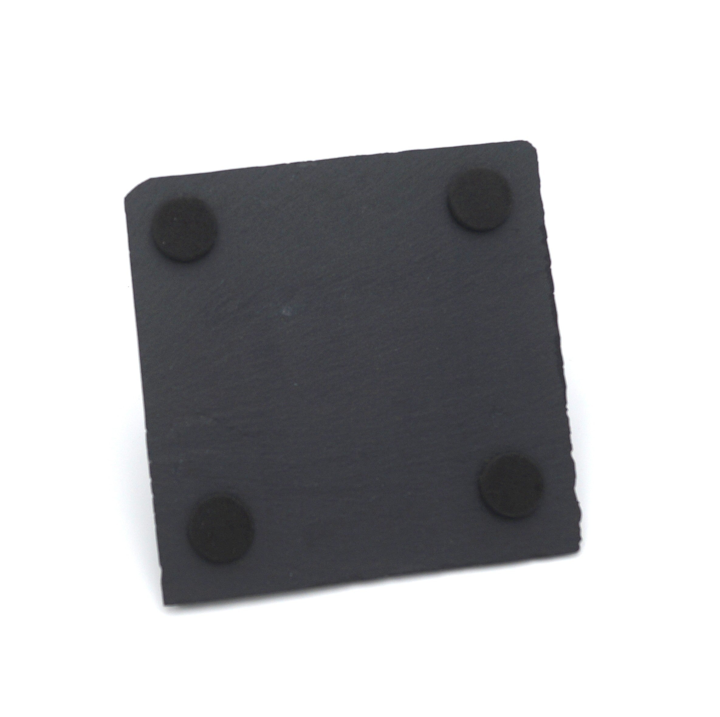 Schiefer Untersetzer "Bester Freund"