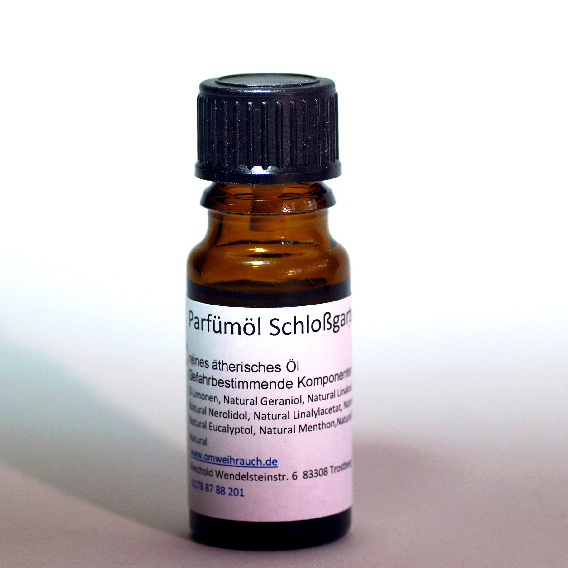 Parfümöl Schlossgarten Komposition reiner ätherischer Öle 10ml