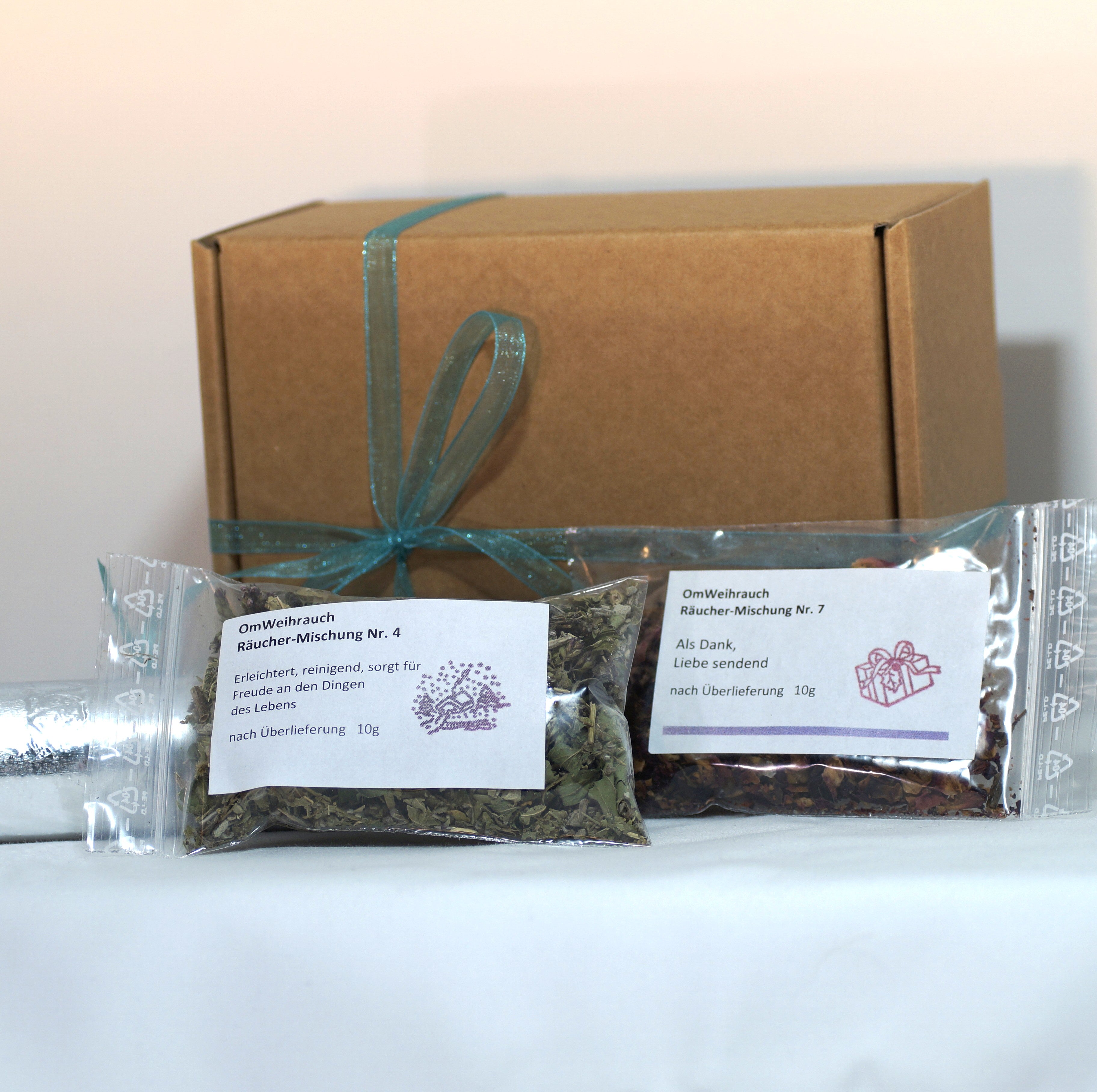 Bitten und Danken Räucher-Set