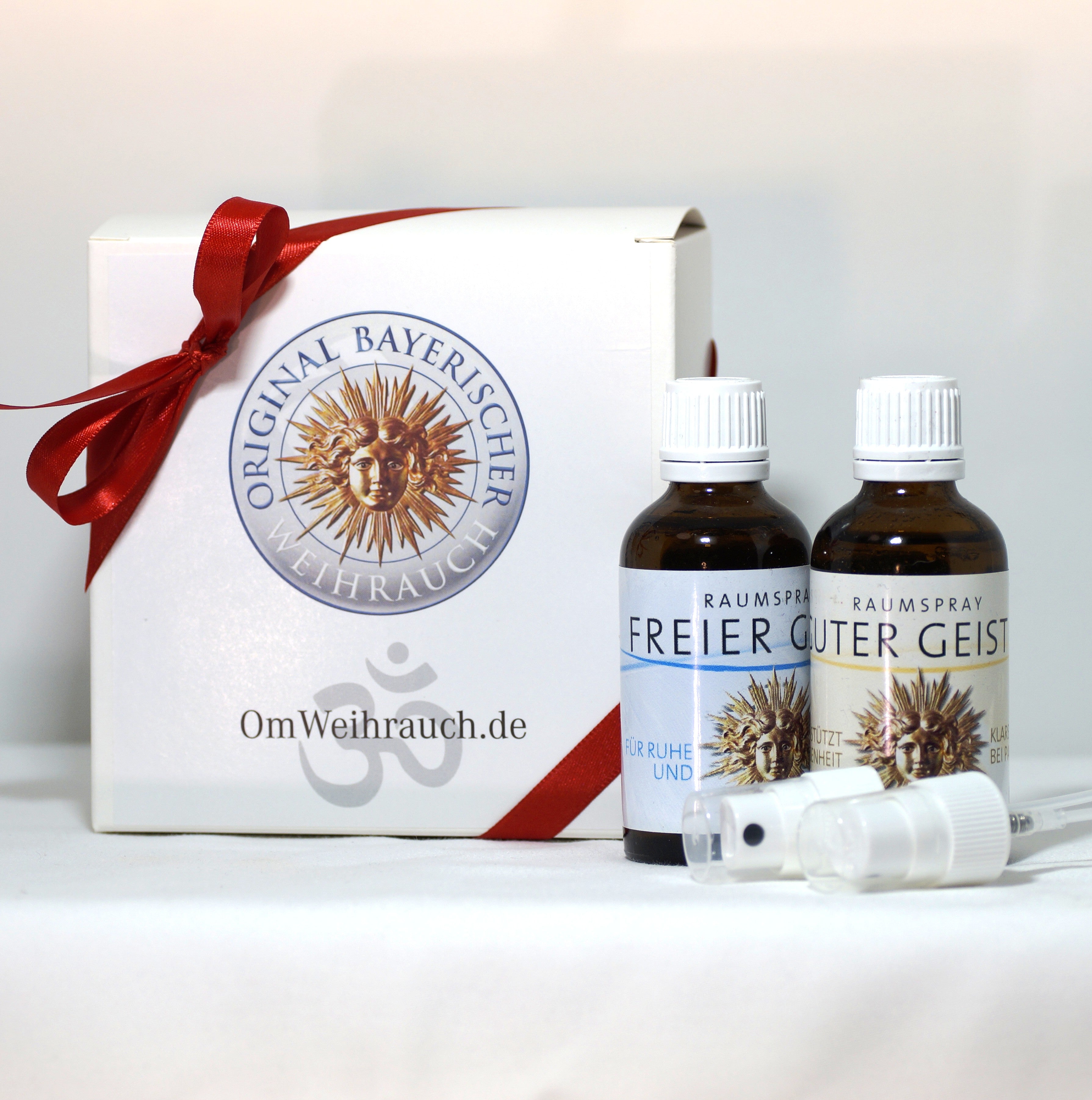 Raumspray Set „Spray Team“ – Guter Geist II & Freier Geist (je 50 ml)