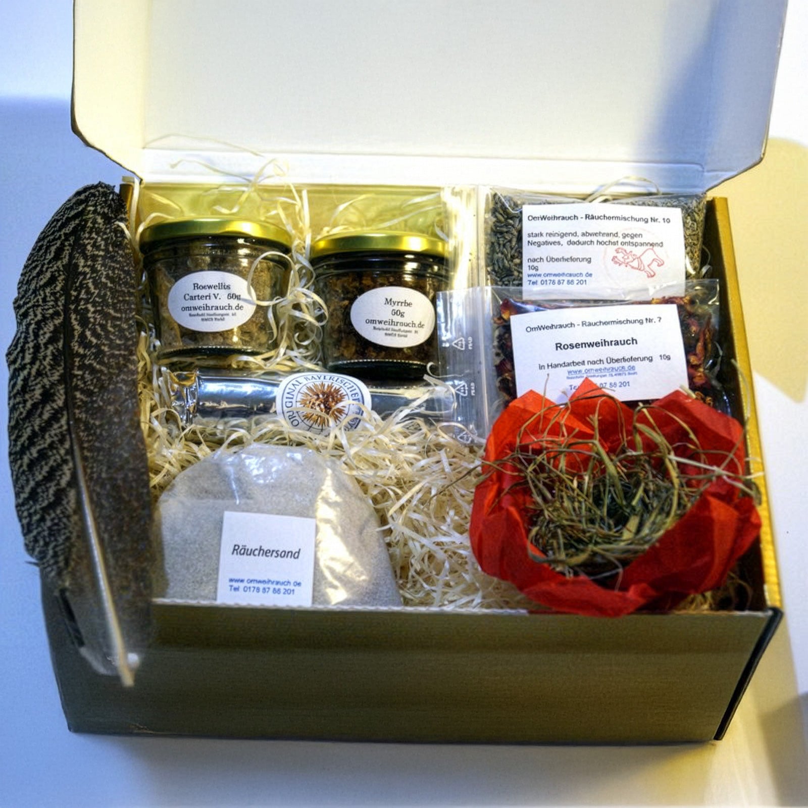 Traditionelles Rauhnacht-Set - "So is der Brauch"