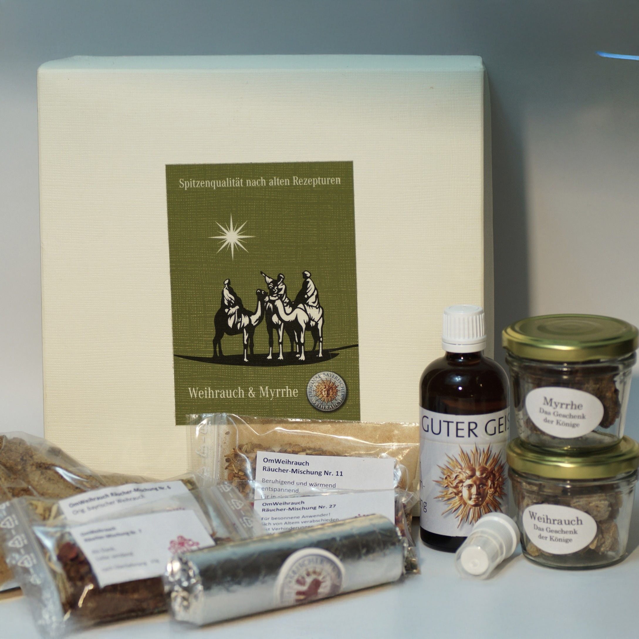 "Weihnachten im Tal" - Großes Set - 9-teilig