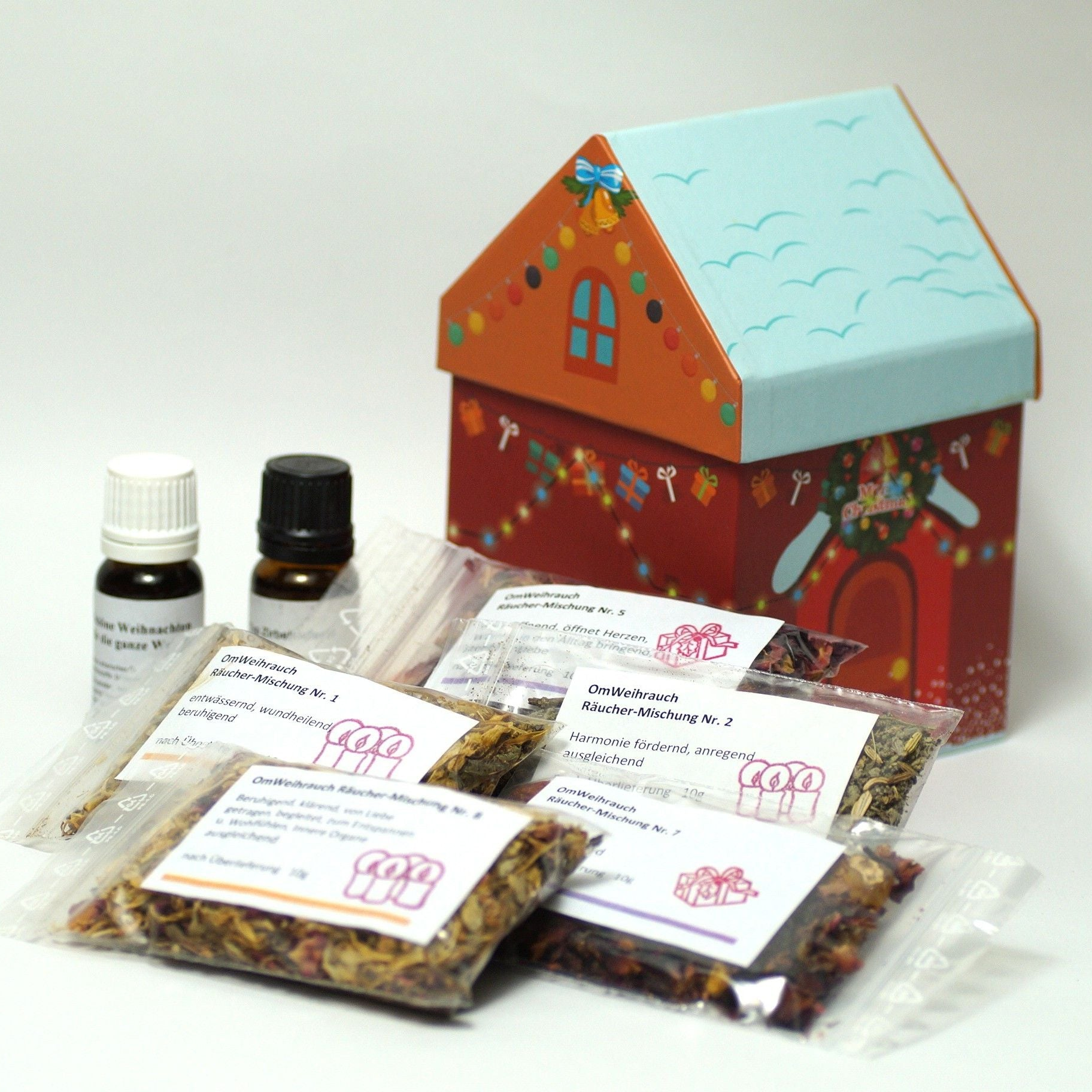 Weihnachtliche Zufriedenheit - 7-teilig