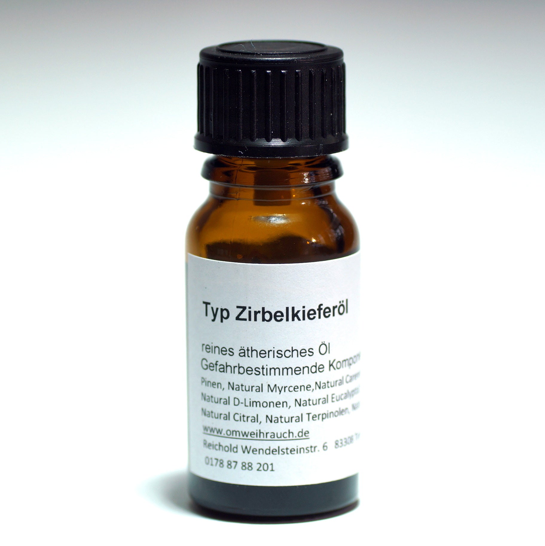 Typ Zirbenkiefer Komposition reiner ätherischer Öle 10ml