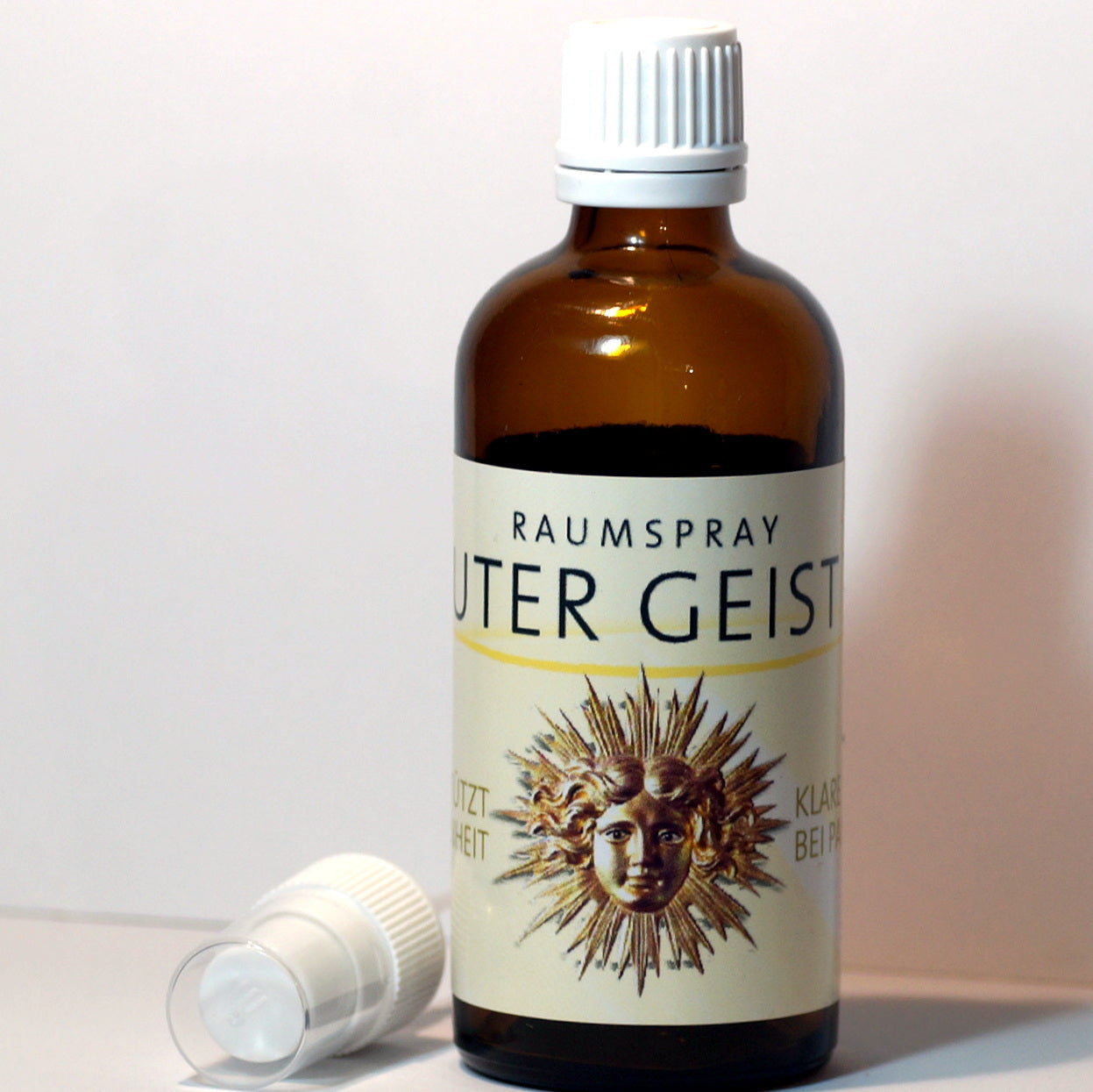 Raumspray „Guter Geist II“ – Gelassenheit & klare Sicht in herausfordernden Momenten