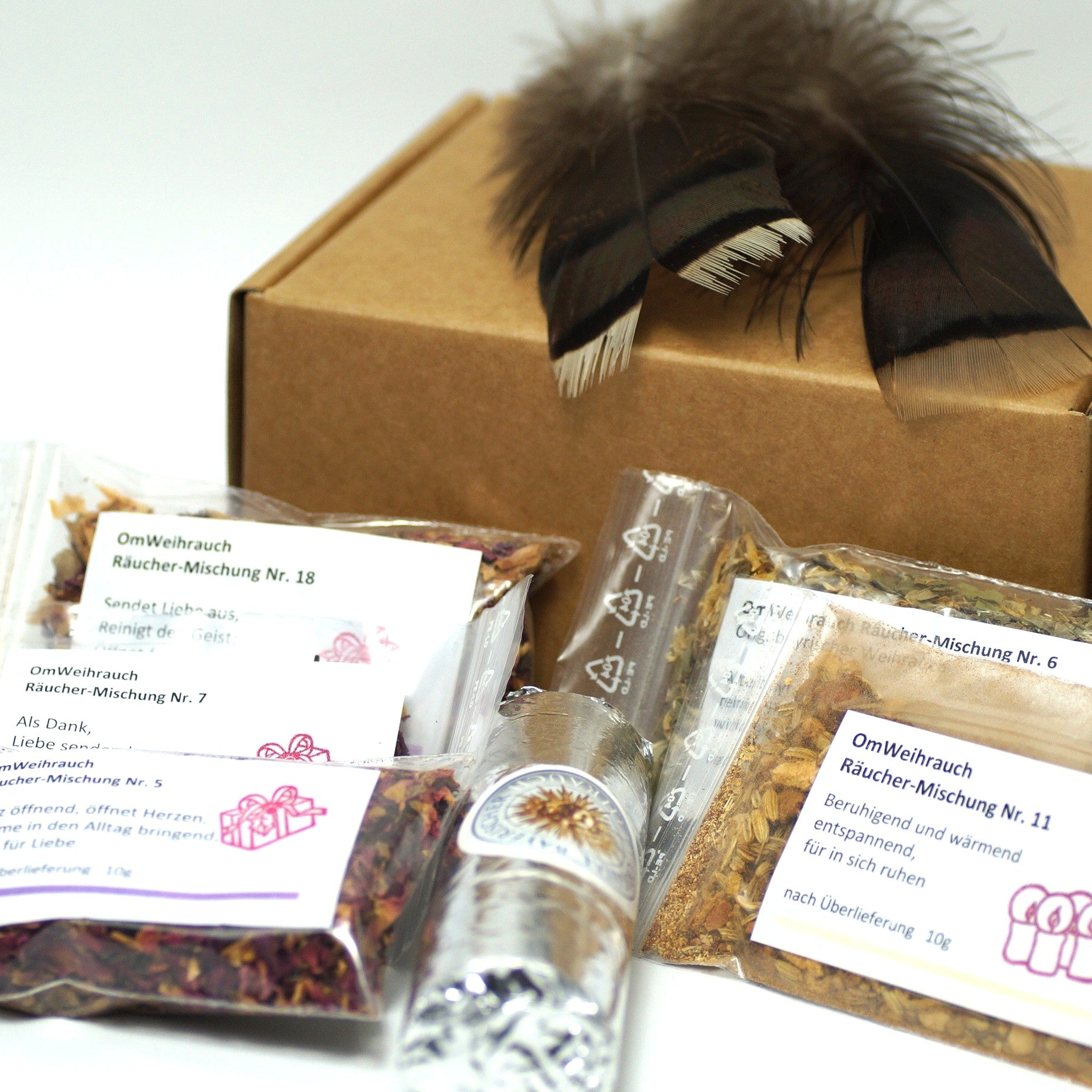 's Christkind kimmt - Geschenkbox 8-teilig