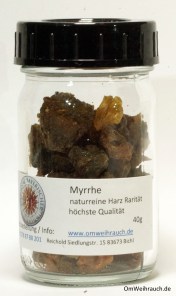 Myrrhe 40g